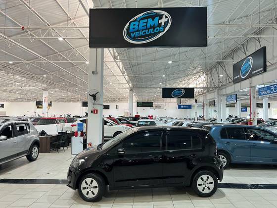 VOLKSWAGEN UP 1.0 MPI MOVE UP 12V FLEX 4P MANUAL VOLKSWAGEN UP 1.0 MPI MOVE UP 12V FLEX 4P MANUAL